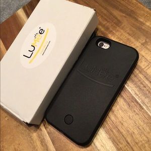 Lumee illuminating iPhone case